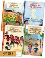 Maria and Mateo Go on Field Trips (Set of 4)
