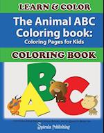 The Animal ABC Coloring Book