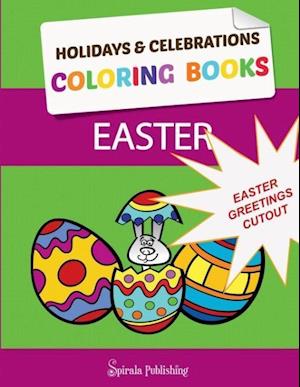 Easter Coloring Book Greetings