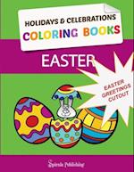 Easter Coloring Book Greetings