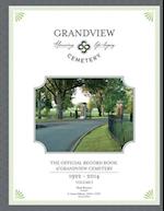 The Official Record Book of Grandview Cemetery