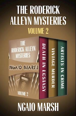 Roderick Alleyn Mysteries Volume 2