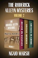 Roderick Alleyn Mysteries Volume 2