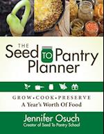The SEED To PANTRY Planner