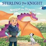 Sterling and Nugget the Dragon 