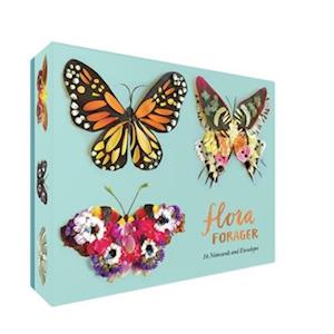 Flora Forager Butterfly Notecards