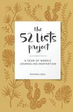 The 52 Lists Project (Illustrated Cover)