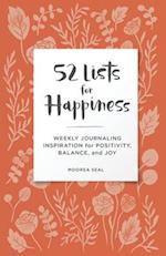 52 Lists for Happiness Floral Pattern