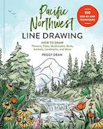 Pacific Northwest Line Drawing