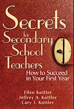 Secrets for Secondary School Teachers