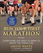 Run Your First Marathon