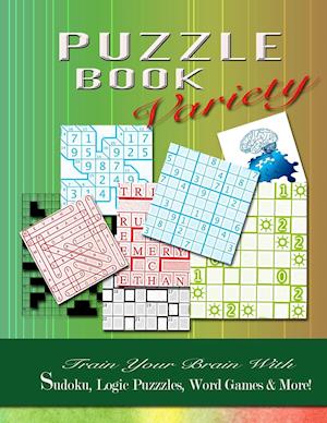 PUZZLE BOOK Variety