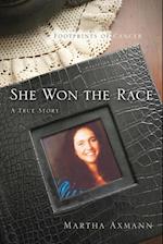 She Won the Race (Footprints of Cancer)