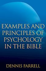 Examples and Principles of Psychology in the Bible