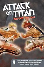 Attack on Titan: Before the Fall 09