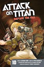 Attack On Titan: Before The Fall 10