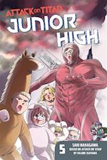 Attack on Titan: Junior High 5