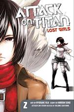 Attack On Titan: Lost Girls The Manga 2