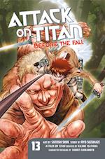 Attack on Titan: Before the Fall 13