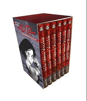 Battle Angel Alita Deluxe Complete Series Box Set