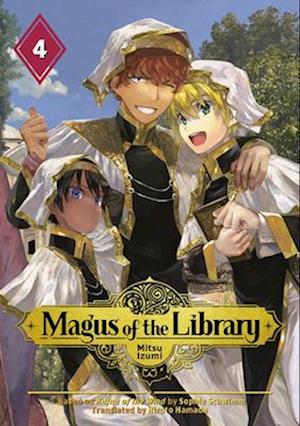 Magus of the Library 4