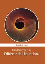 Fundamentals of Differential Equations