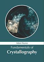 Fundamentals of Crystallography