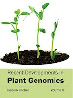 Recent Developments in Plant Genomics