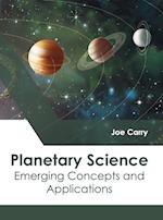 Planetary Science