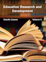 Education Research and Development