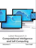 Latest Research in Computational Intelligence and Soft Computing