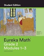 Eureka Math Grade 2 Student Edition Book #1 (Modules 1-3) 