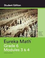Eureka Math Grade 6 Student Edition Book #2 (Modules 3 & 4) 