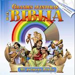 Grandes Aventuras de La Biblia with Audio CD