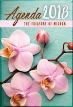 The Treasure of Wisdom 2018 Agenda - Orchids Cover