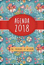 The Treasure of Wisdom 2018 Agenda - Birds and Flowers Cover