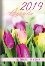 The Treasure of Wisdom - 2019 Daily Agenda - Tulips