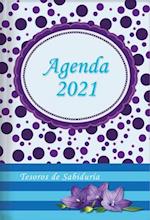 2021 Agenda - Tesoros de Sabiduría - Puntos Morados