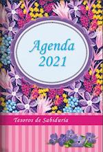 2021 Agenda - Tesoros de Sabiduría - Flores Silvestres