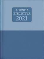 2021 Agenda Ejecutiva - Tesoros de Sabiduría - Azul/Azul Celeste