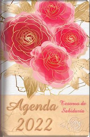 2022 Agenda - Tesoros de Sabiduría - Rosas Rojas
