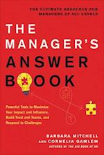 Manager's Answer Book