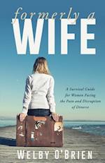 Formerly A Wife: A Survival Guide for Women Facing the Pain and Disruption of Divorce 