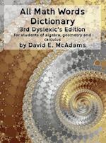 All Math Words Dictionary