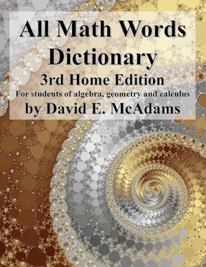 All Math Words Dictionary