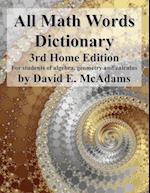 All Math Words Dictionary