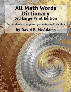 All Math Words Dictionary