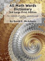 All Math Words Dictionary