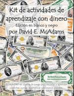 Kit de actividades de aprendizaje con dinero