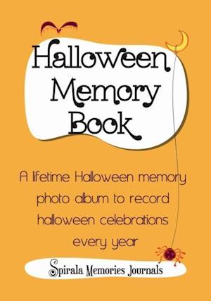 Halloween Memory Book